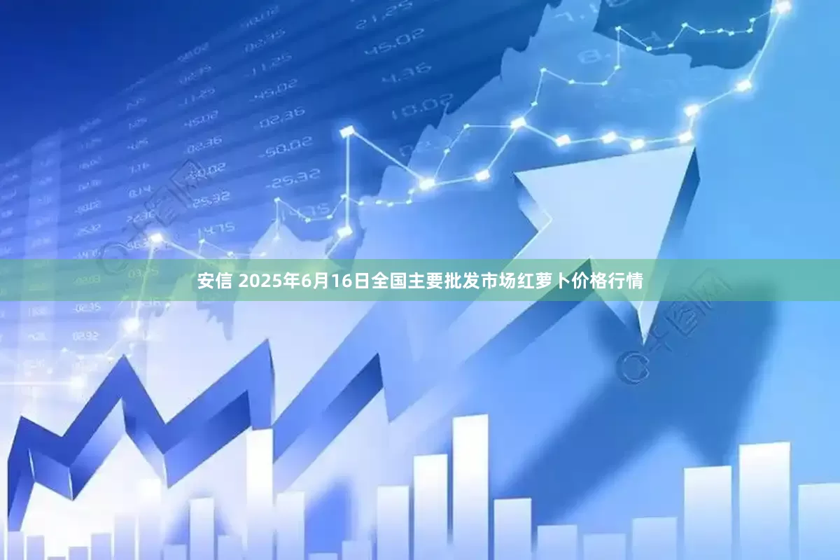 安信 2025年6月16日全国主要批发市场红萝卜价格行情