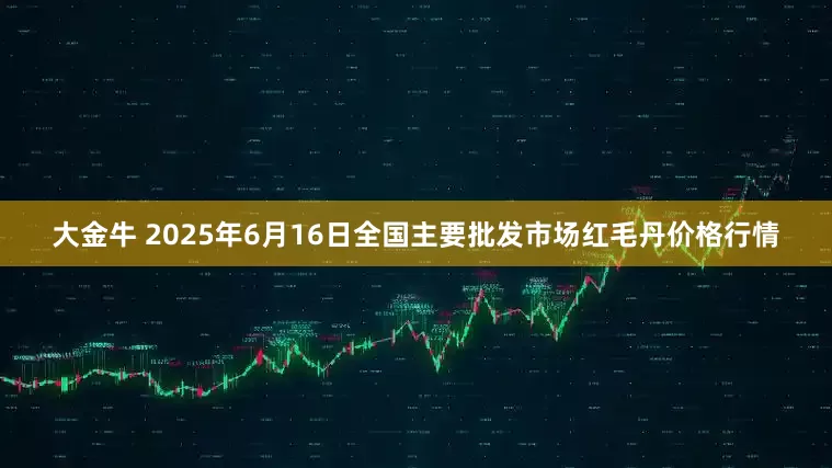 大金牛 2025年6月16日全国主要批发市场红毛丹价格行情